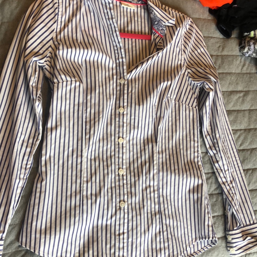 Long sleeve button down Van Heusen